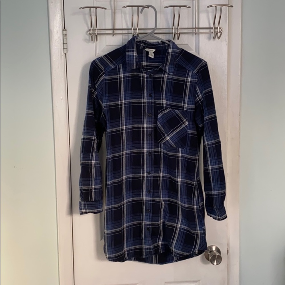 Flannel shirt